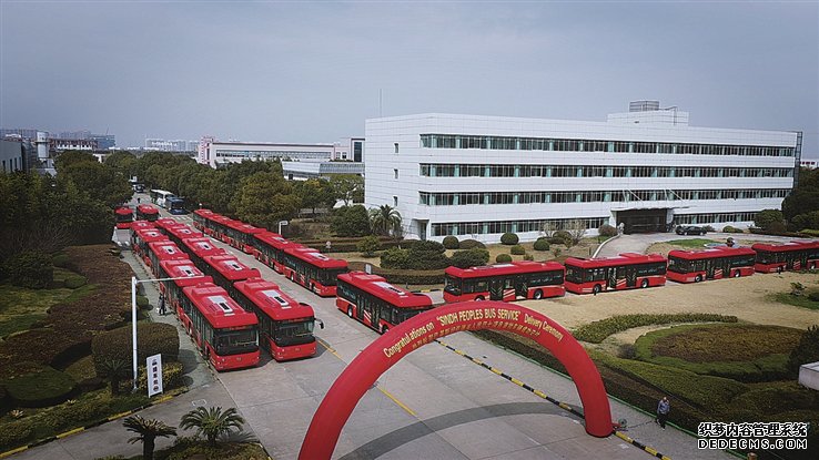 “一带一路”再添新“绿” 苏州金龙250台新能源 “一带一路”再添新“绿” 苏州金龙250台新能源